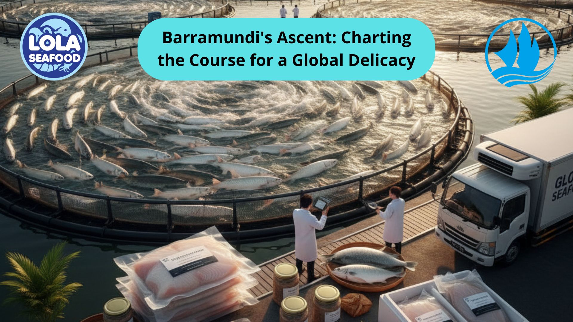 Barramundi's Ascent: Charting the Course for a Global Delicacy